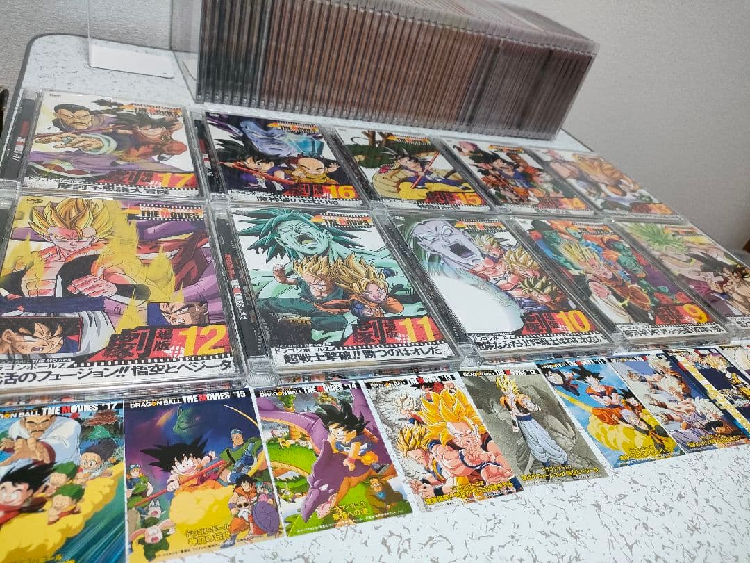 ドラゴンボール　DVDセット　パッケージ版　121巻セット！DragonBall