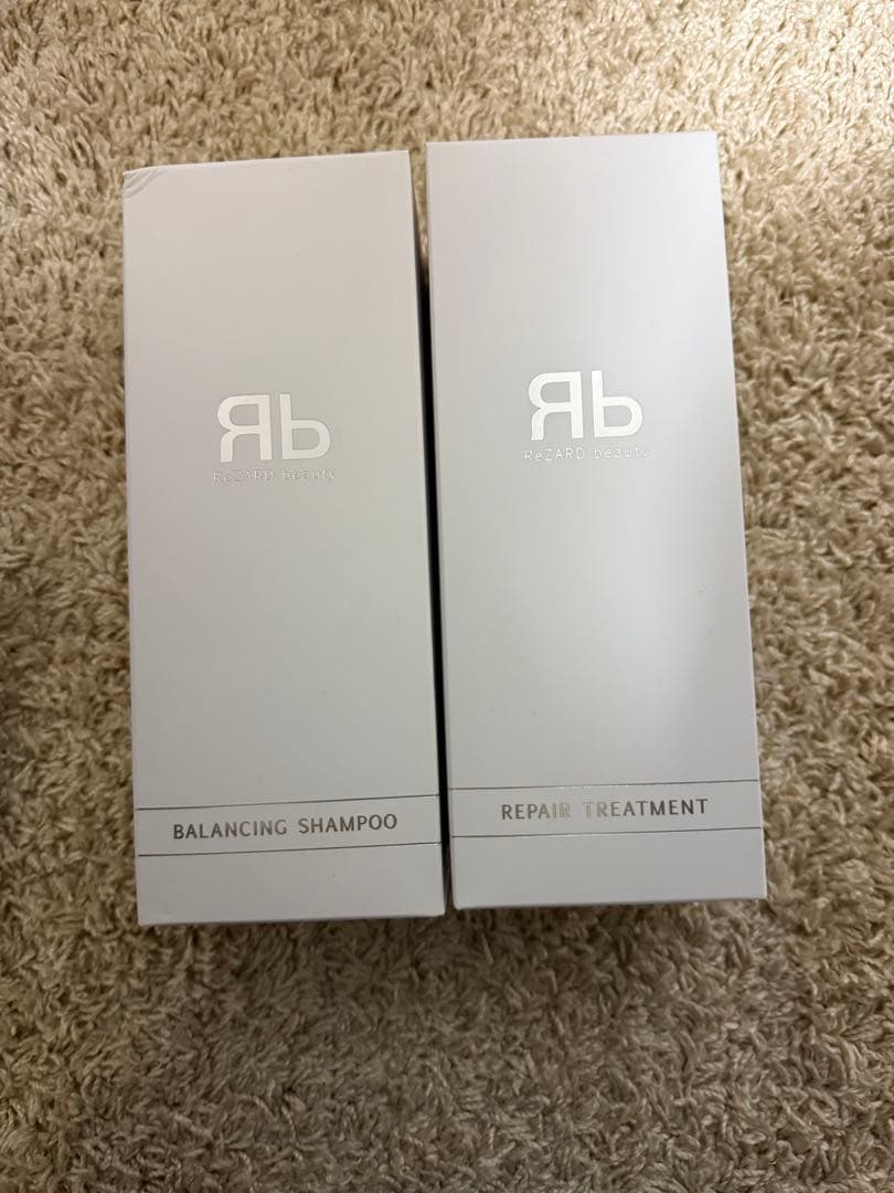ReZARDシャンプー＆トリートメント