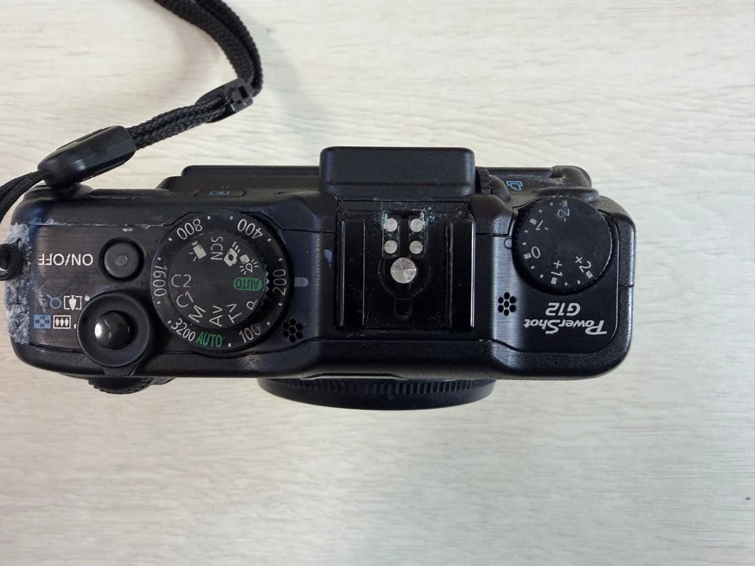 ナ*ナ様 Canon PowerShot G12 コンパクトデジタルカメラ