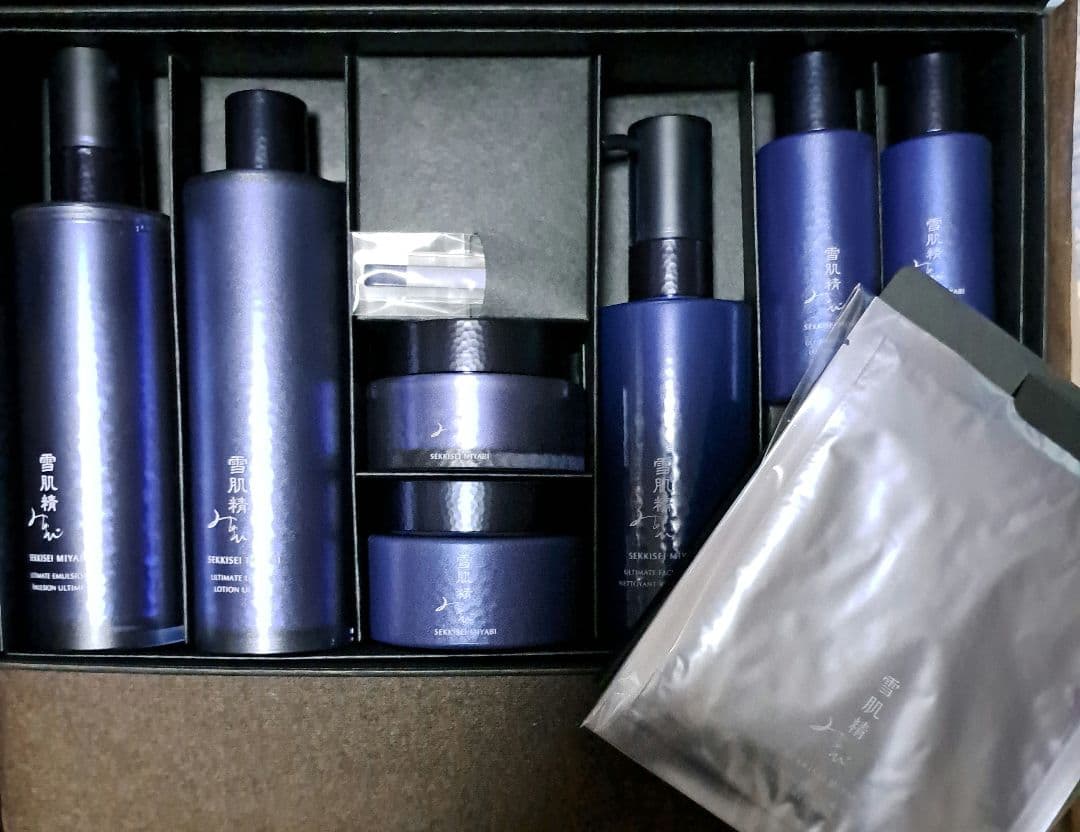 雪肌精 みやび スキンケア 8点 コフレセット 外箱無し 新品 未開封
