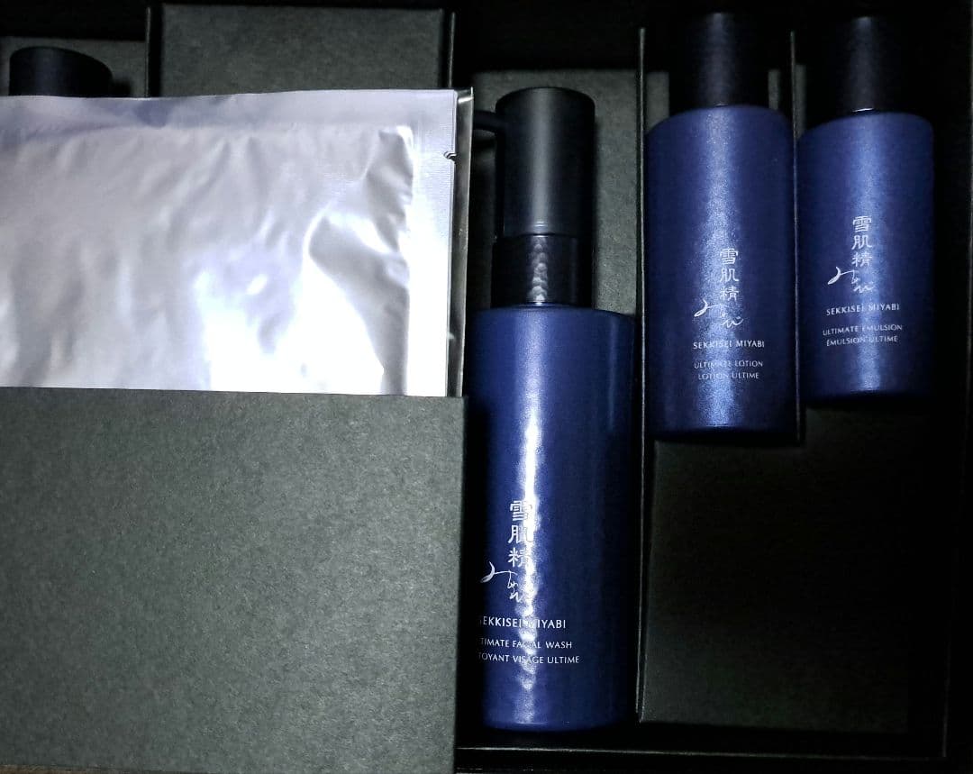 雪肌精 みやび スキンケア 8点 コフレセット 外箱無し 新品 未開封