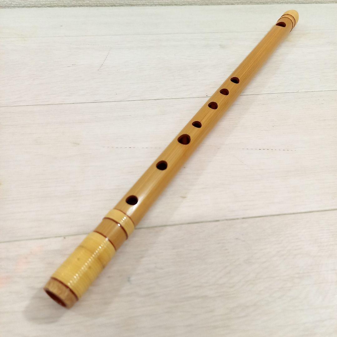 明鏡 篠笛 八本調子 横笛 和楽器