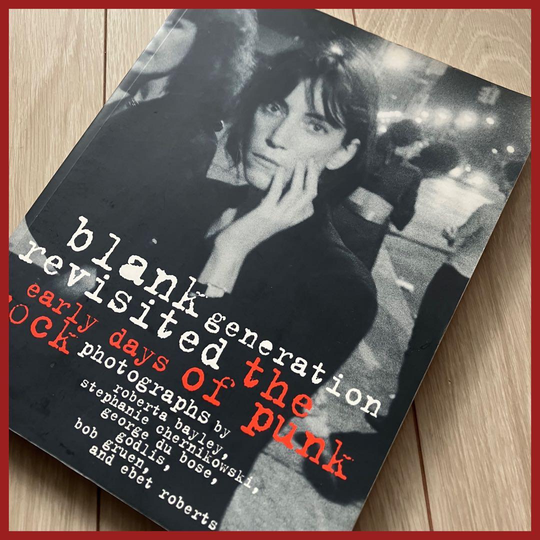 希少❗️ 【Blank Generation Revisited】ロックンロール