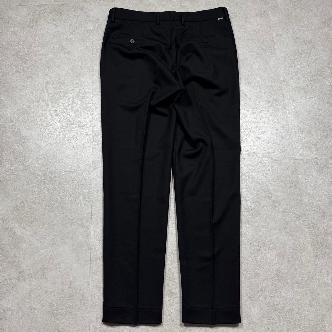 美品♡インコテックス 1.0 TAPERED FIT ウール ストレッチ 黒 L