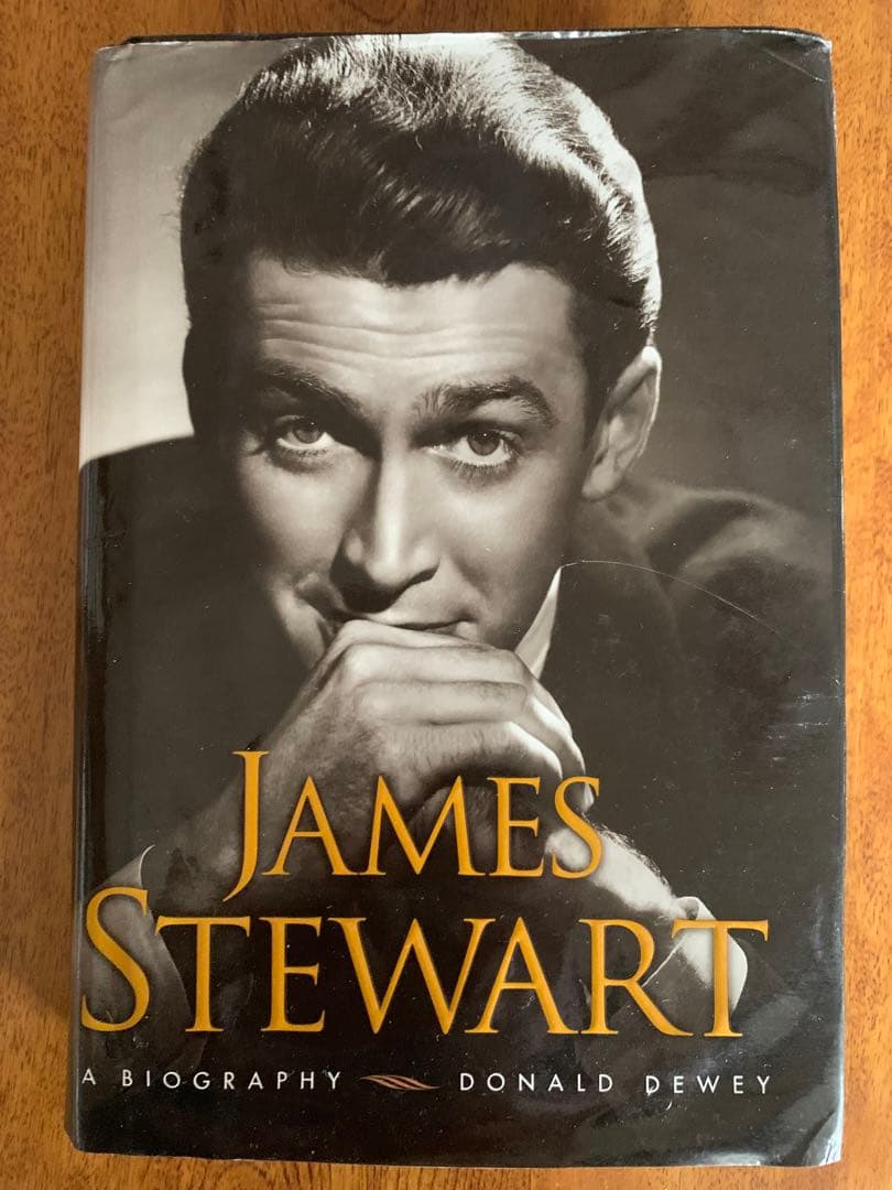 希少 名優JamesStewart伝記・素晴らしき哉人生・スミス氏都へ行く…