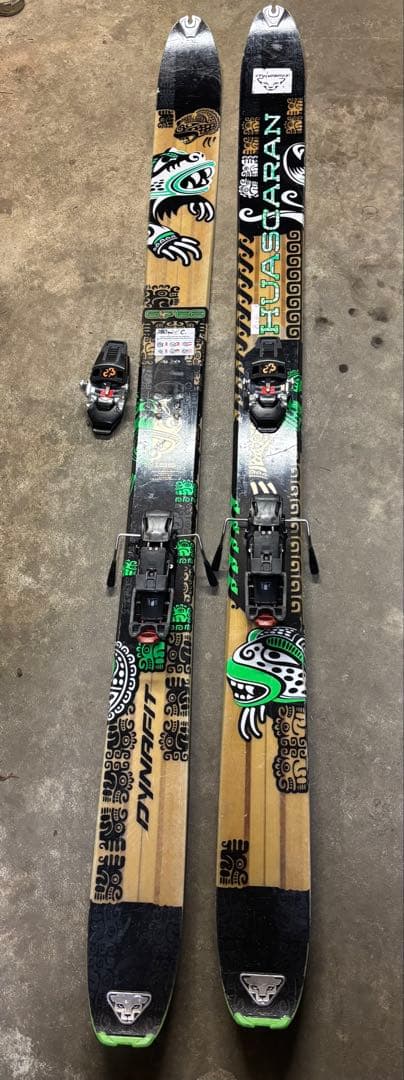 Dynafit Huascaran スキー 186cm シール付き