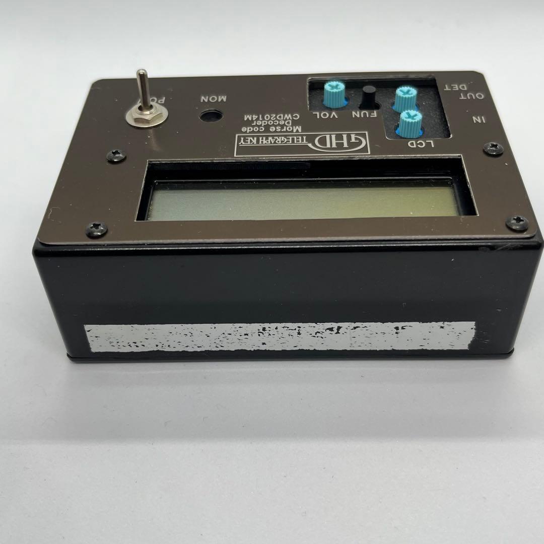 GHD モールス解読機　CWD2014MA