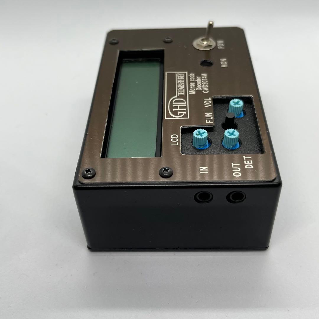 GHD モールス解読機　CWD2014MA