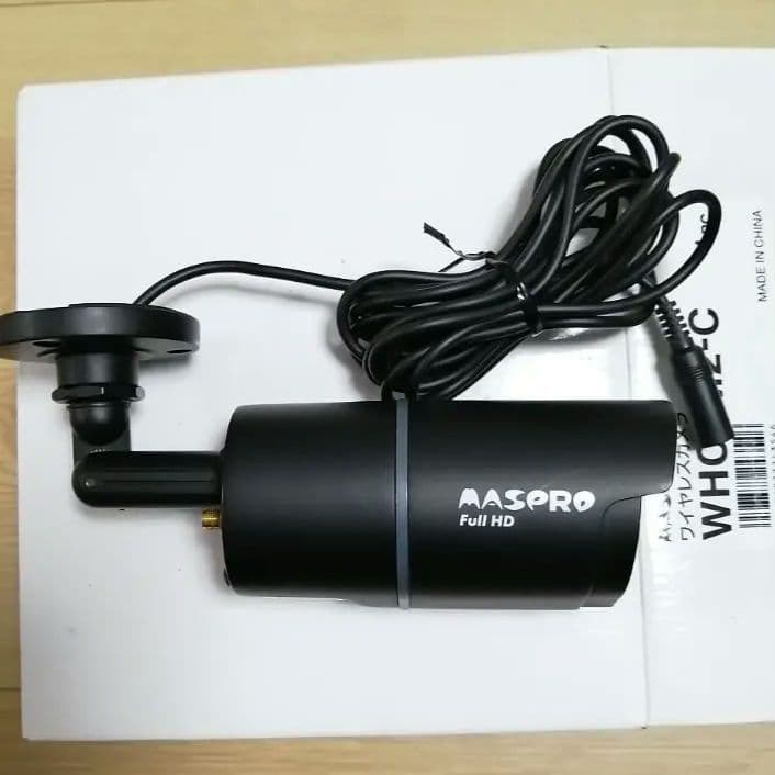 マスプロ　ワイヤレス　防犯カメラ MHC7M2-C
