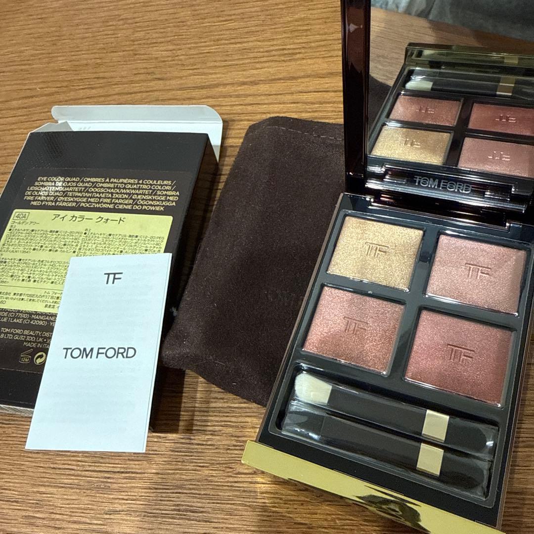 TOM FORD アイ カラー クォード 40ゴールデン　アワー