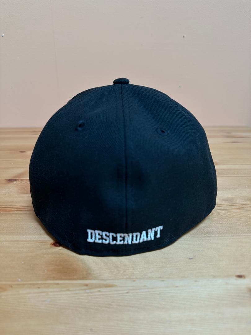 DESCENDANT キャップ ブラック サイズ7 1/2 美品