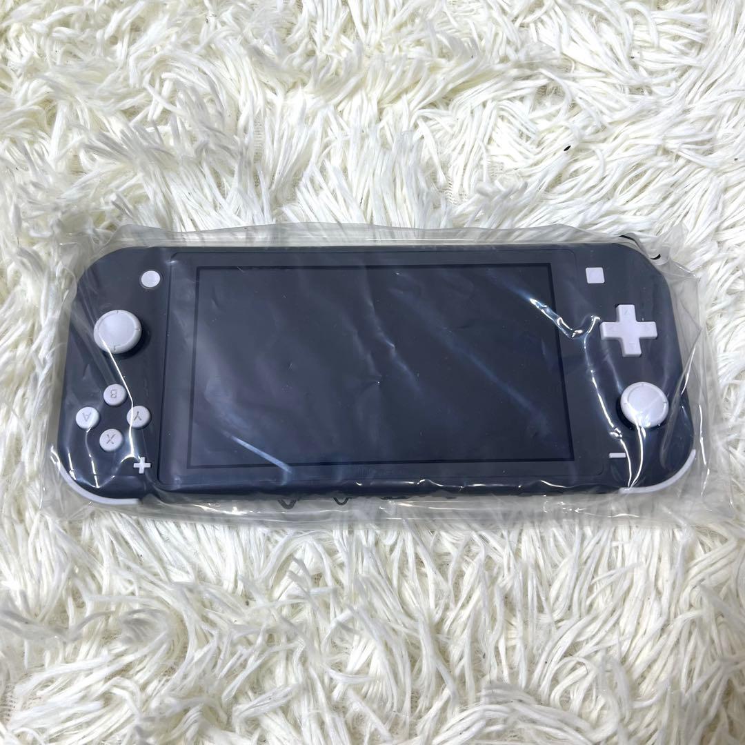 【数回程度使用のみ】 極美品 ニンテンドースイッチライト グレー 任天堂