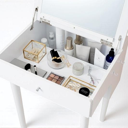 送料無料【新品】アンティーク 調 ドレッサーセット