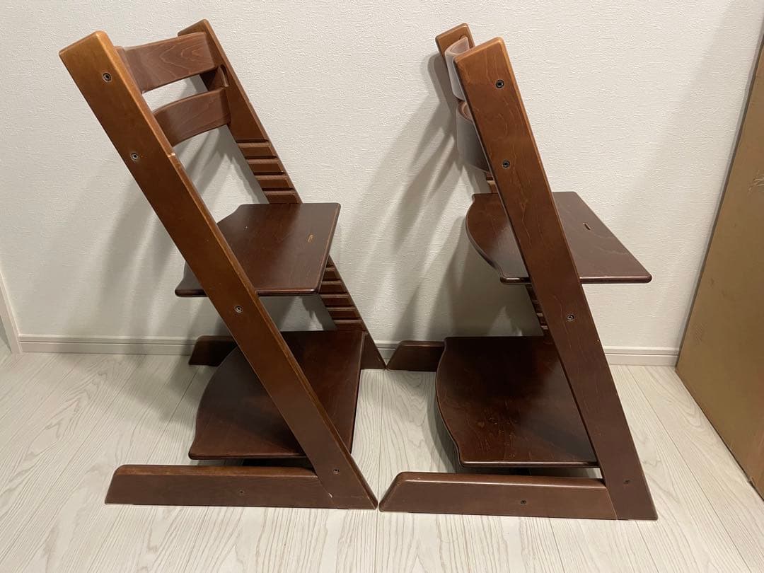 STOKKE Tripp Trapp ストッケ 2脚 セット