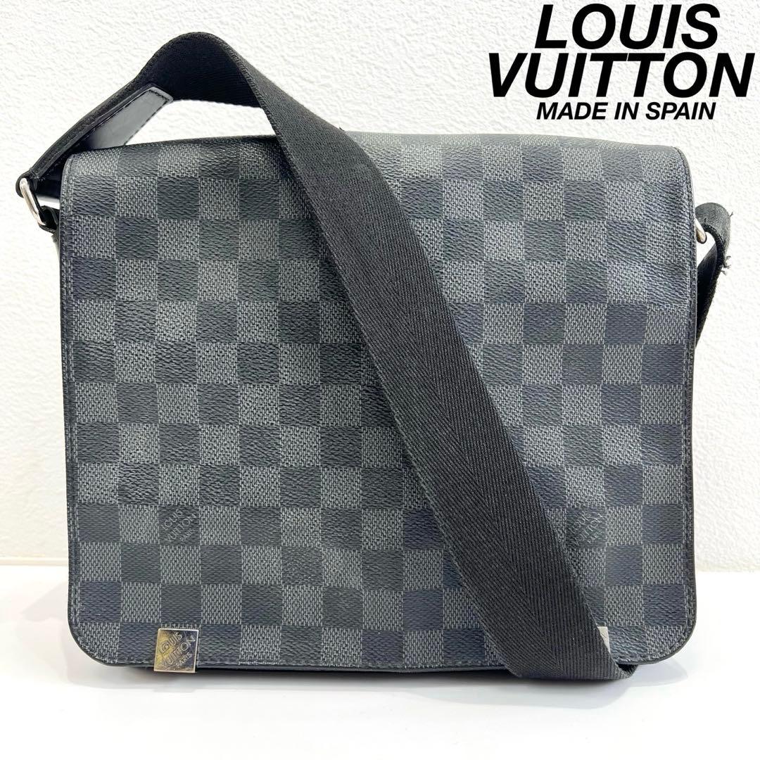 バッグ LOUIS VUITTON DISTRICT LOGO SHOULDER BAG