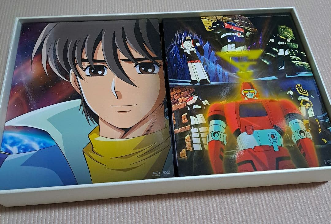 【完全期間限定生産】六神合体ゴッドマーズ SUPER COMPLETE BOX