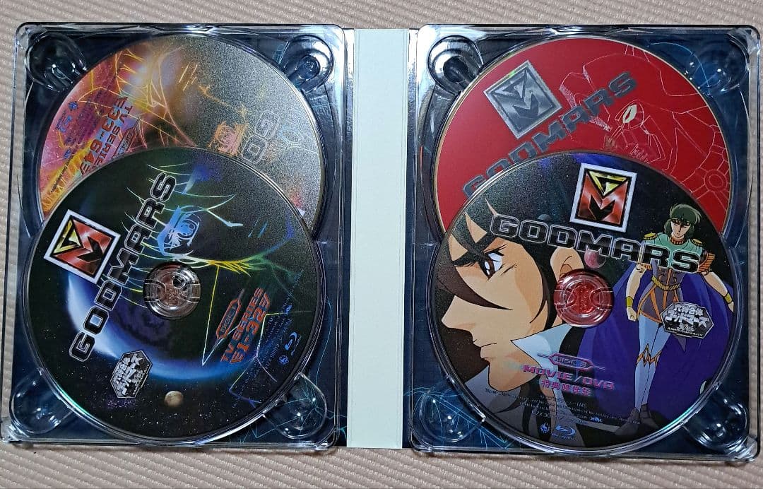 【完全期間限定生産】六神合体ゴッドマーズ SUPER COMPLETE BOX