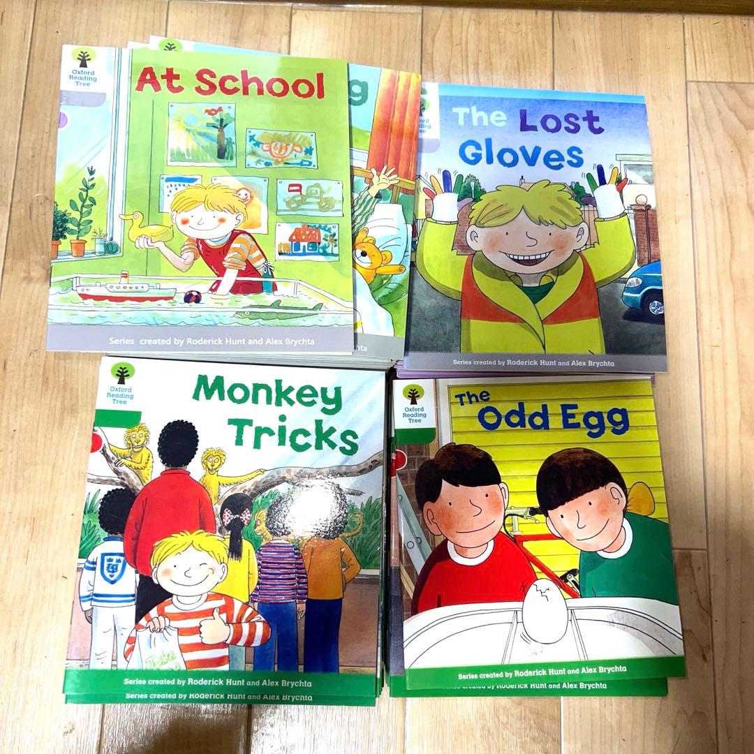 Oxford Reading Tree ORT Stage1〜2 150冊セット