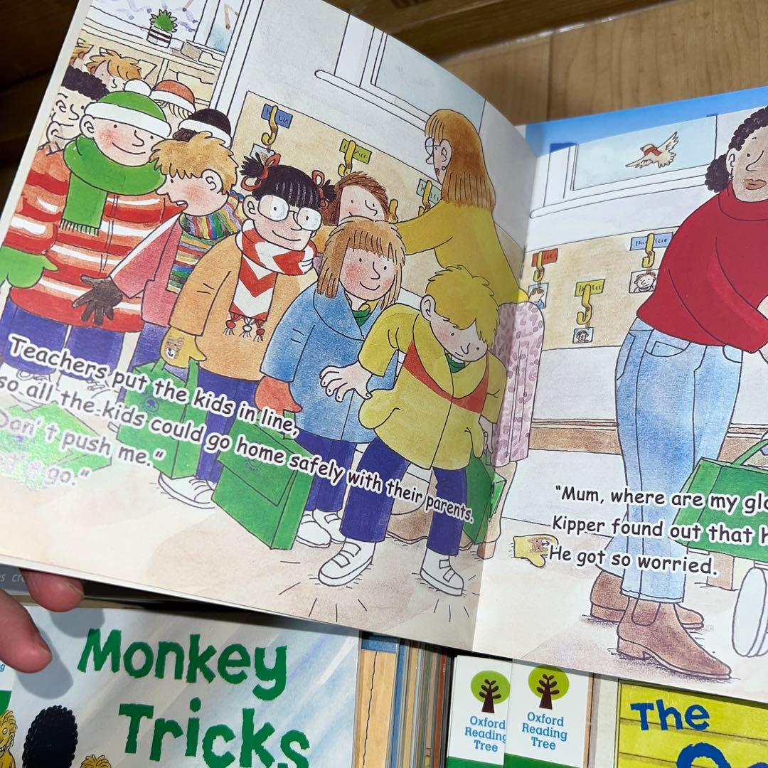 Oxford Reading Tree ORT Stage1〜2 150冊セット