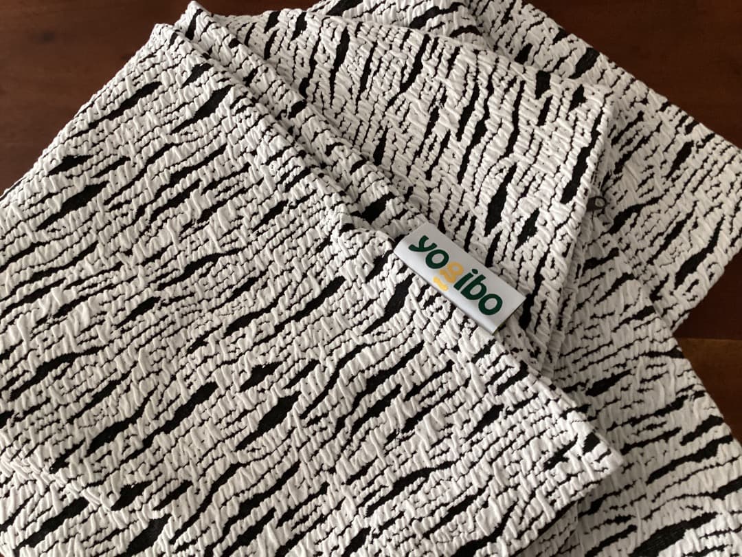 yogibo ヨギボー Luxe Max ラックスマックス用カバー ライトグレー