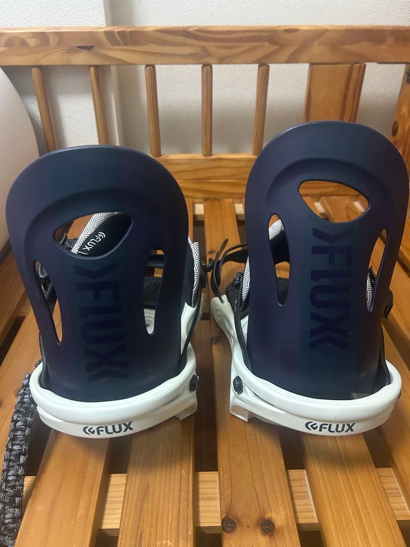 FLUX スノーボード　ビンディング ネイビー