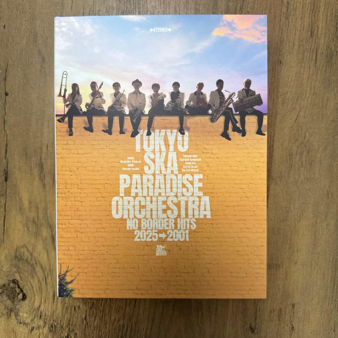 東京スカパラ　NO BORDER HITS 2025→2001