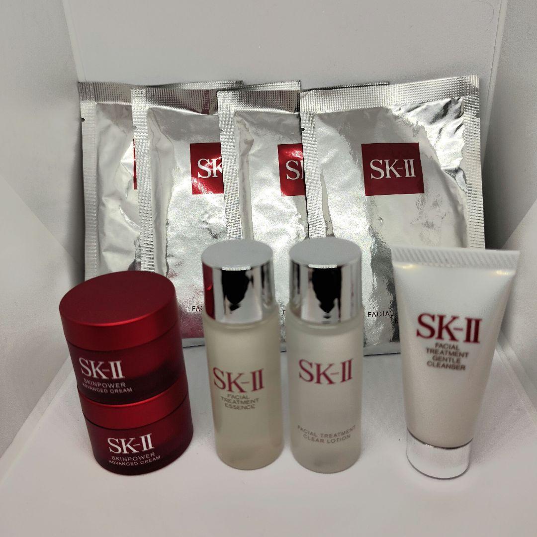 SK-II PITERA™ トライアル、トラベルキット 9点セット