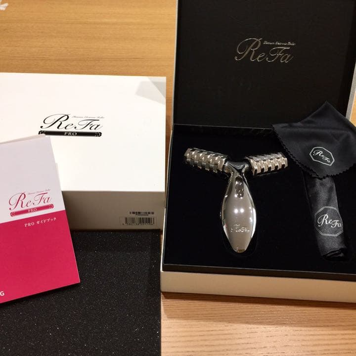 ReFa PRO MGT リファ プロ プラチナ電子ローラー 美顔ローラー