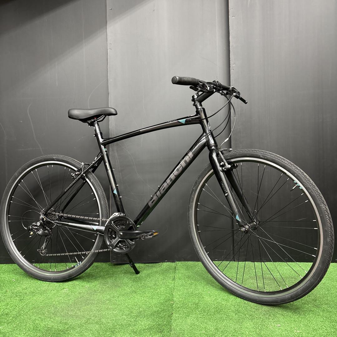 クロスバイク Bianchi c-sport 1 ブラック