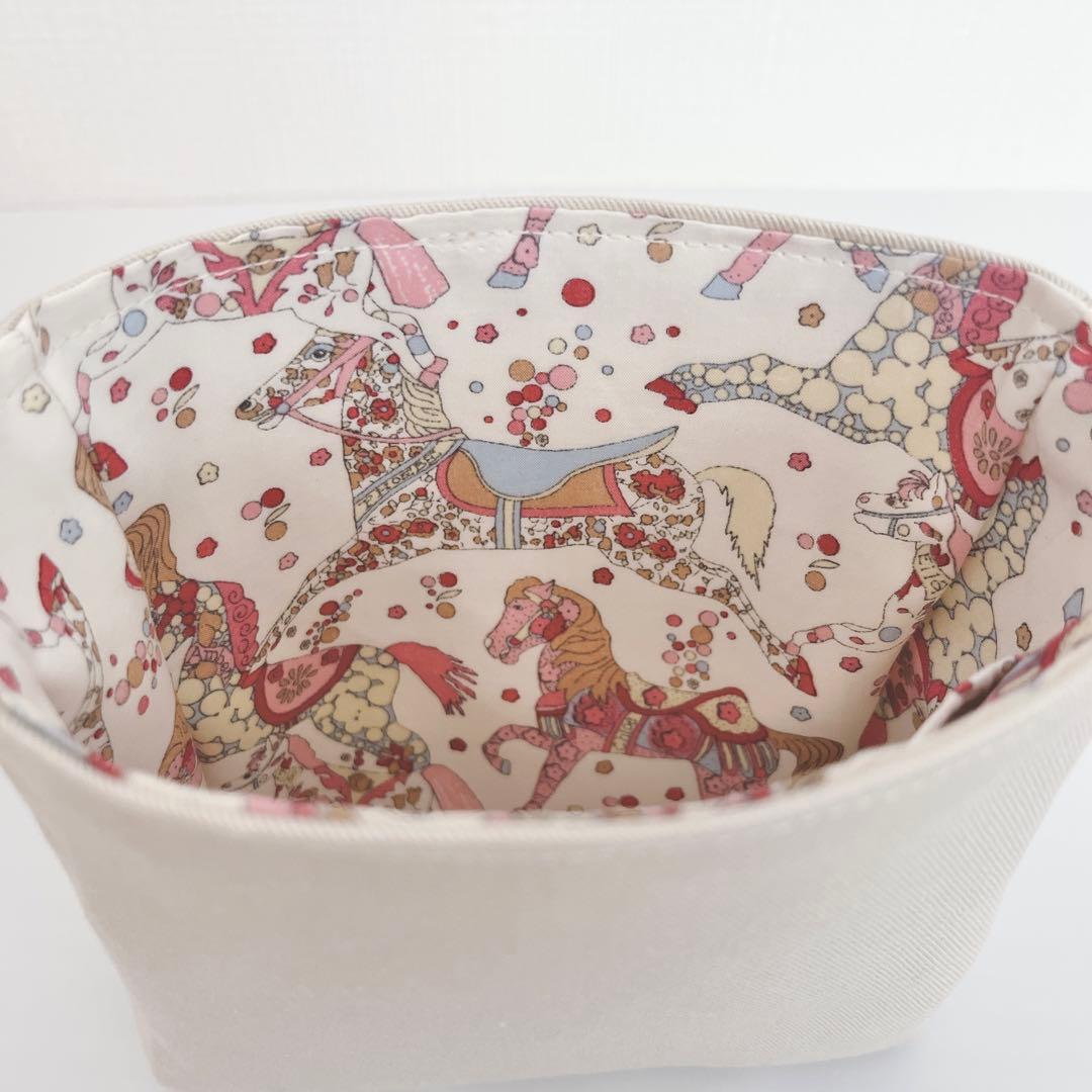 ガーデンパーティTTPM エヴリンTPM バッグインバッグ リバティ