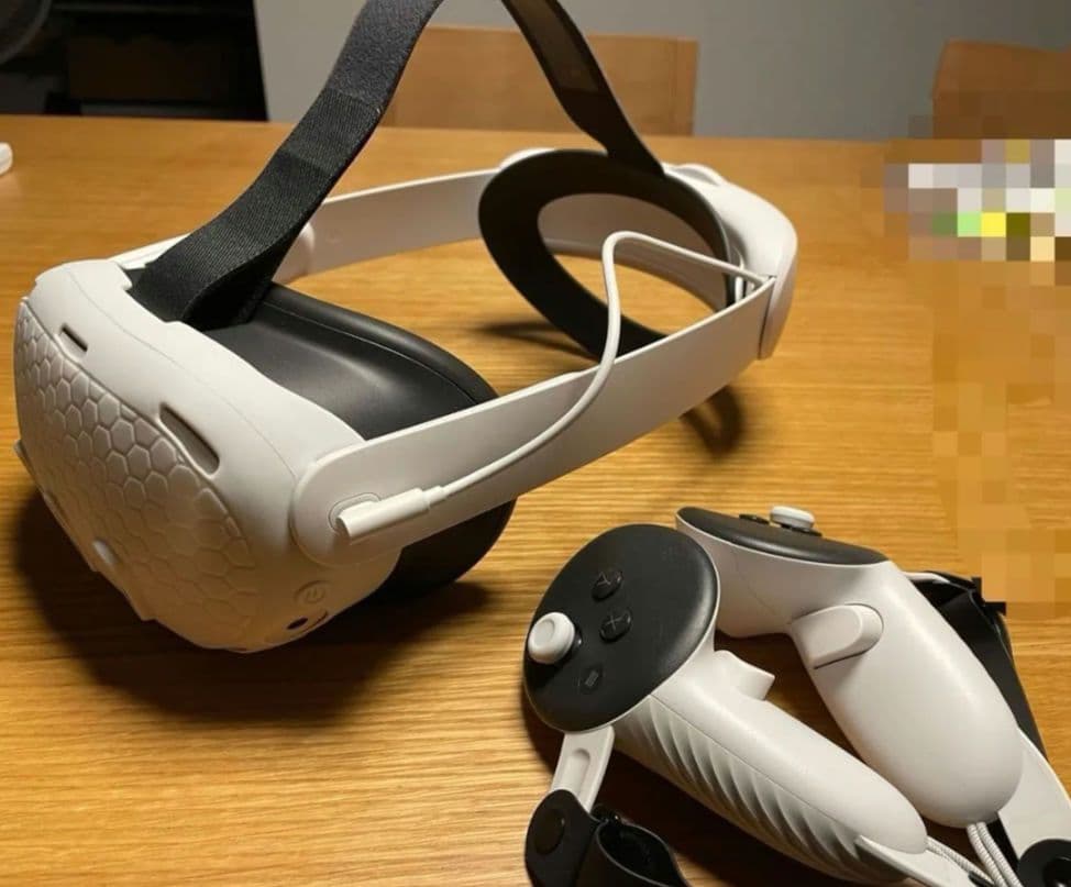  Quest 3 128GB　純正ヘッドストラップ等