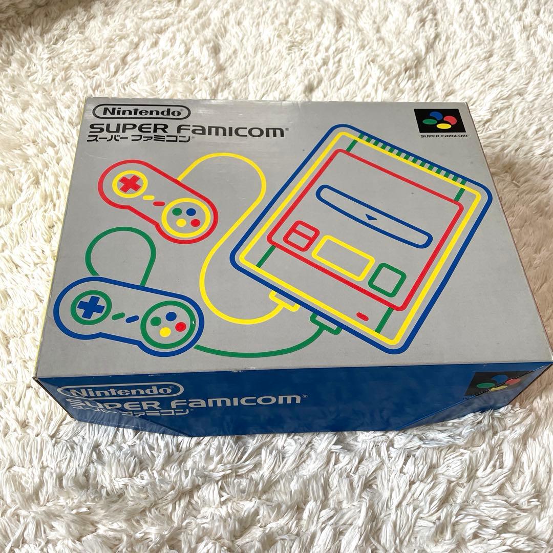 【値下げ】Nintendo SUPER FAMICOM スーパーファミコン