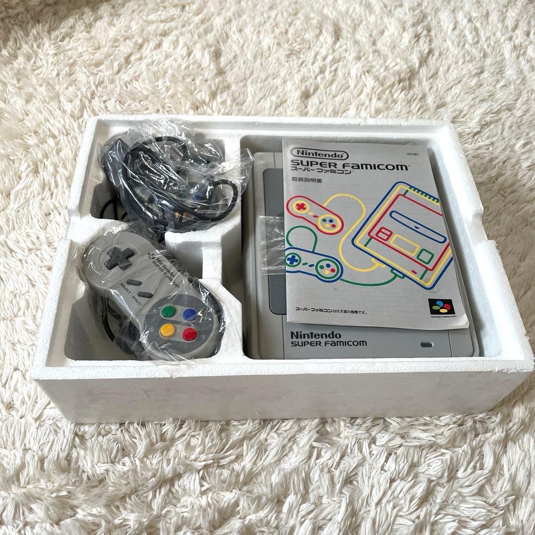 【値下げ】Nintendo SUPER FAMICOM スーパーファミコン