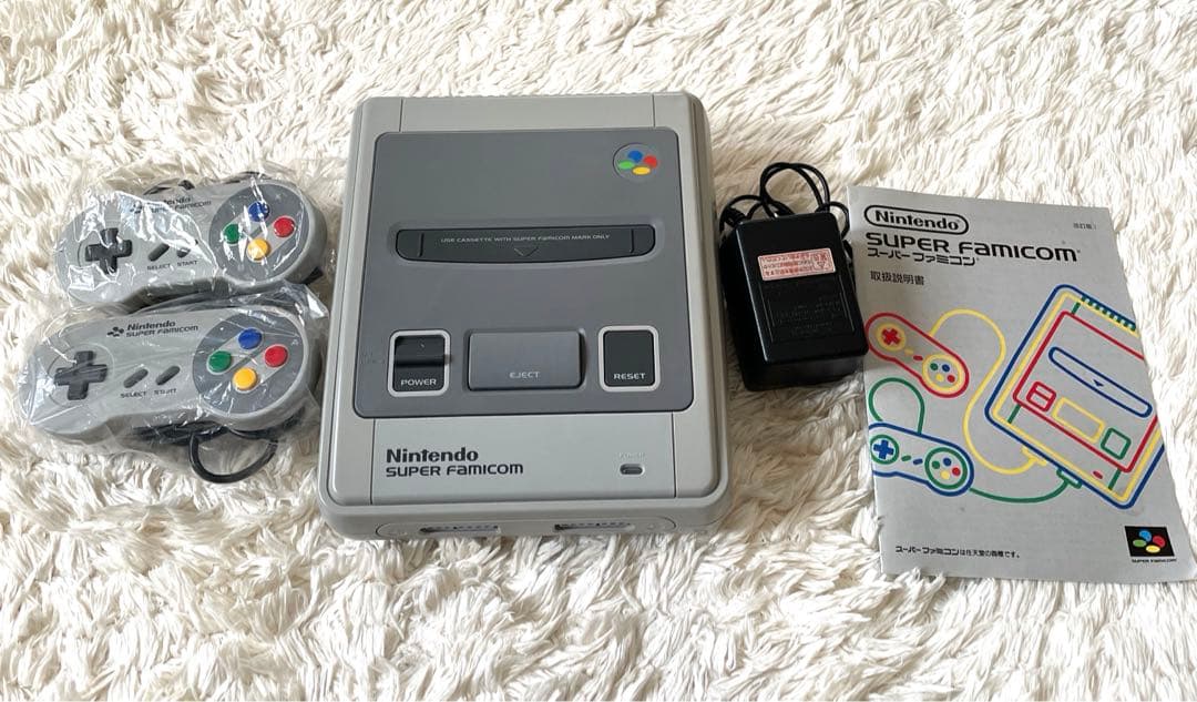 【値下げ】Nintendo SUPER FAMICOM スーパーファミコン