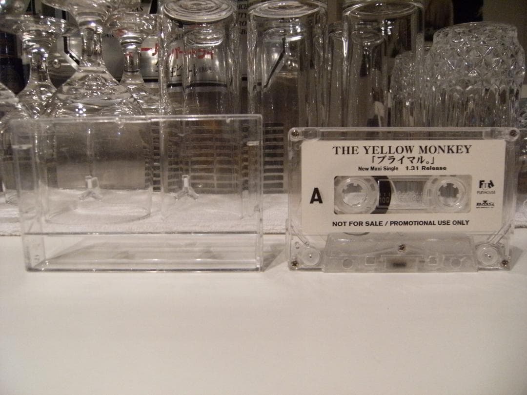 THE YELLOW MONKEY プライマル カセットテープ  吉井和哉