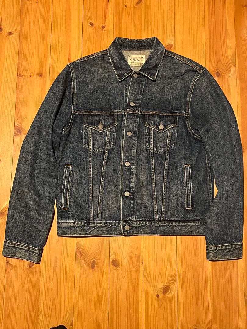 ジ*田様 POLO Ralph Laurenポロラルフローレンデニムジャケット
