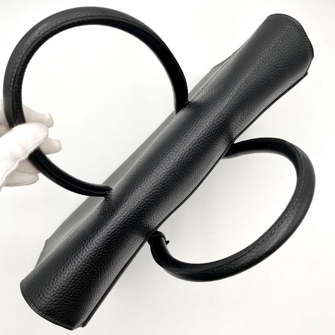 ちくわぶ✨トフ&ロードストーン デボネア ビジネスバッグ 黒 レザー 仕事