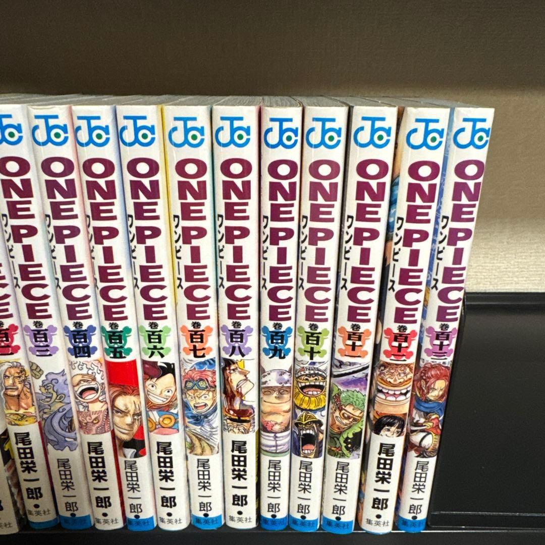 ONE PIECE 1-113巻 全巻セット 尾田栄一郎 集英社 少年ジャンプ