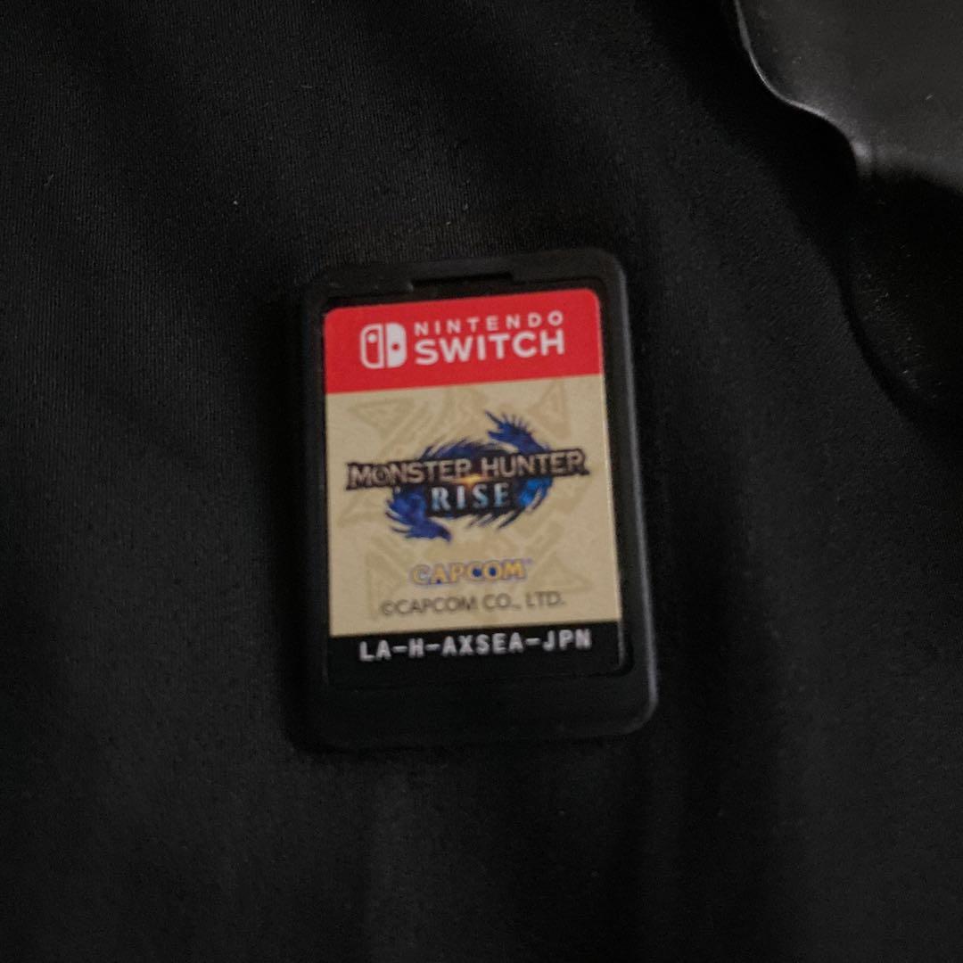 Switch Lite スイッチライト　本体　グレー　モンハンライズ