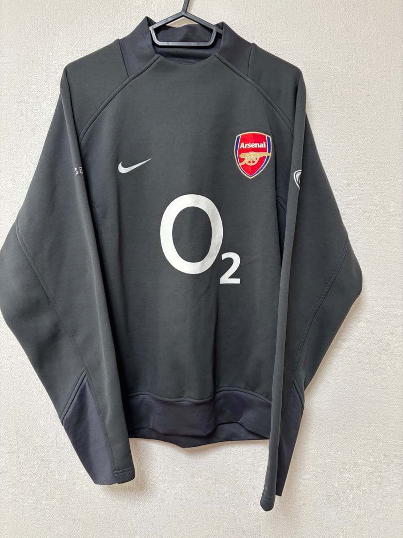 【Mサイズ】アーセナル 2005-06 トレーニング　スウェットシャツ