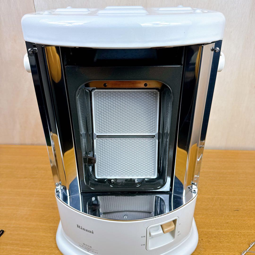【美品】 Rinnai 赤外線ストーブ R-852PMSIII 都市ガス用