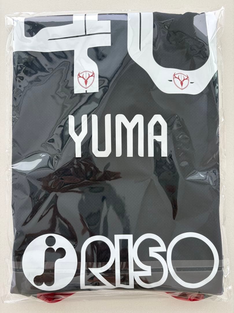 鹿島アントラーズ2026百周年構想リーグユニフォーム【40鈴木優磨】XLサイズ