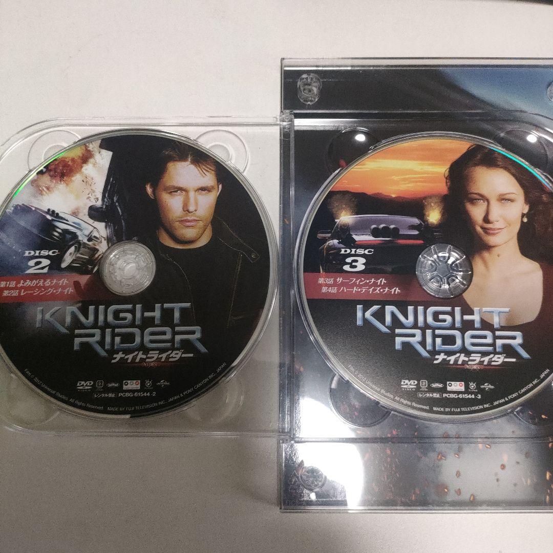 KNIGHT RIDER NEXT　ナイトライダー ネクストDVD BOX