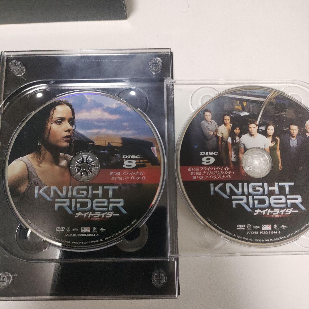 KNIGHT RIDER NEXT　ナイトライダー ネクストDVD BOX