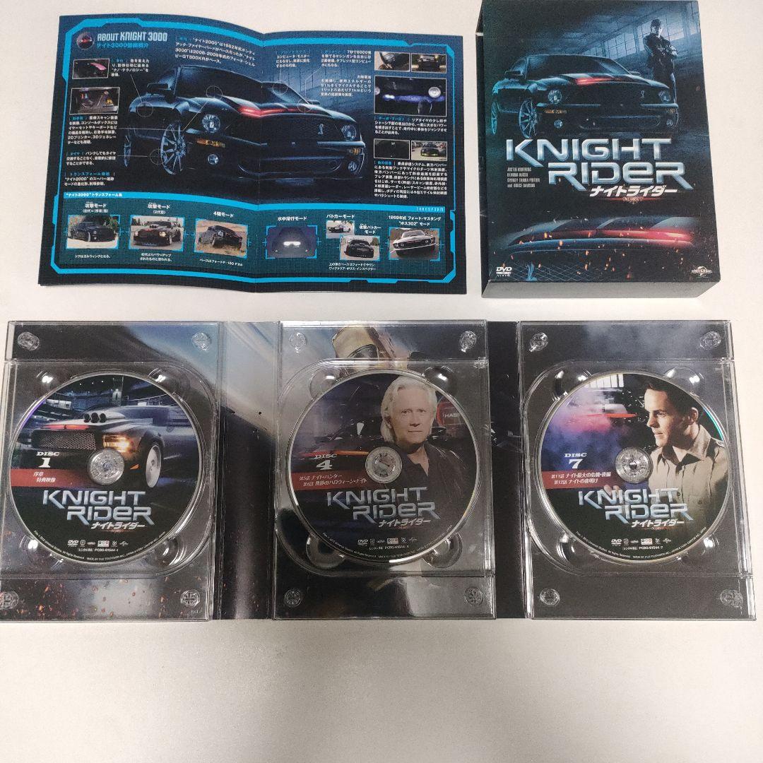 KNIGHT RIDER NEXT　ナイトライダー ネクストDVD BOX