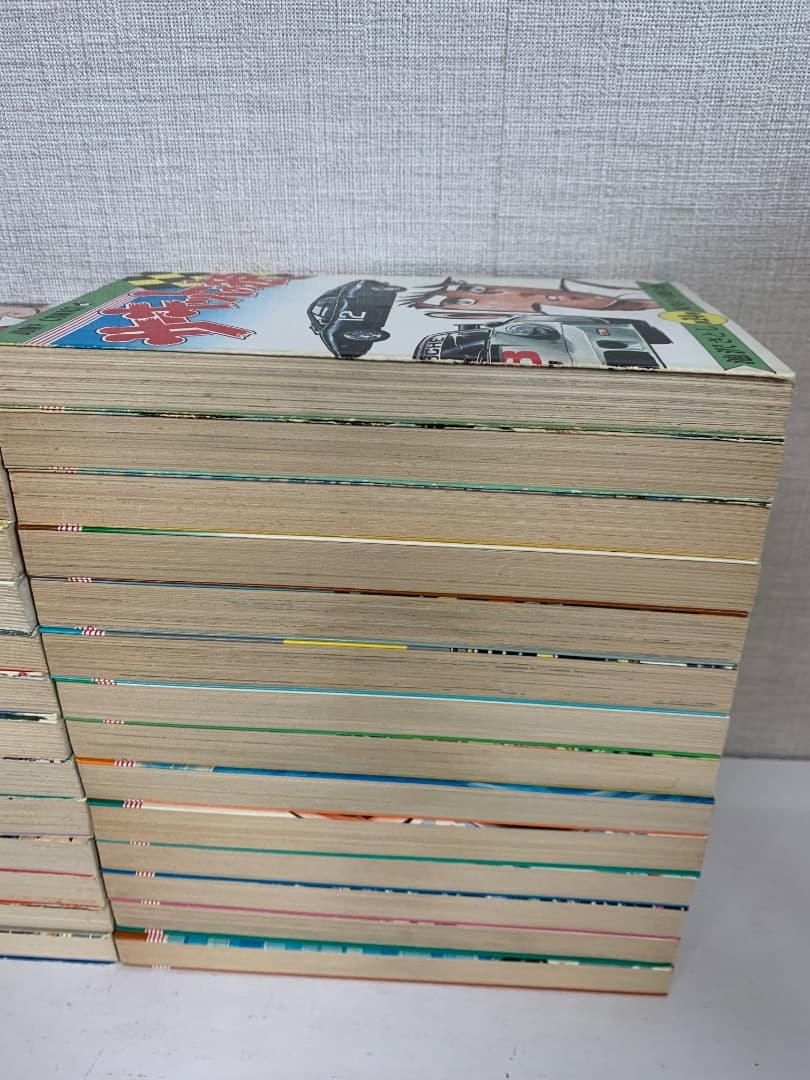 【初版多数】　サーキットの狼　全巻セット　全27巻　池沢さとし　集英社