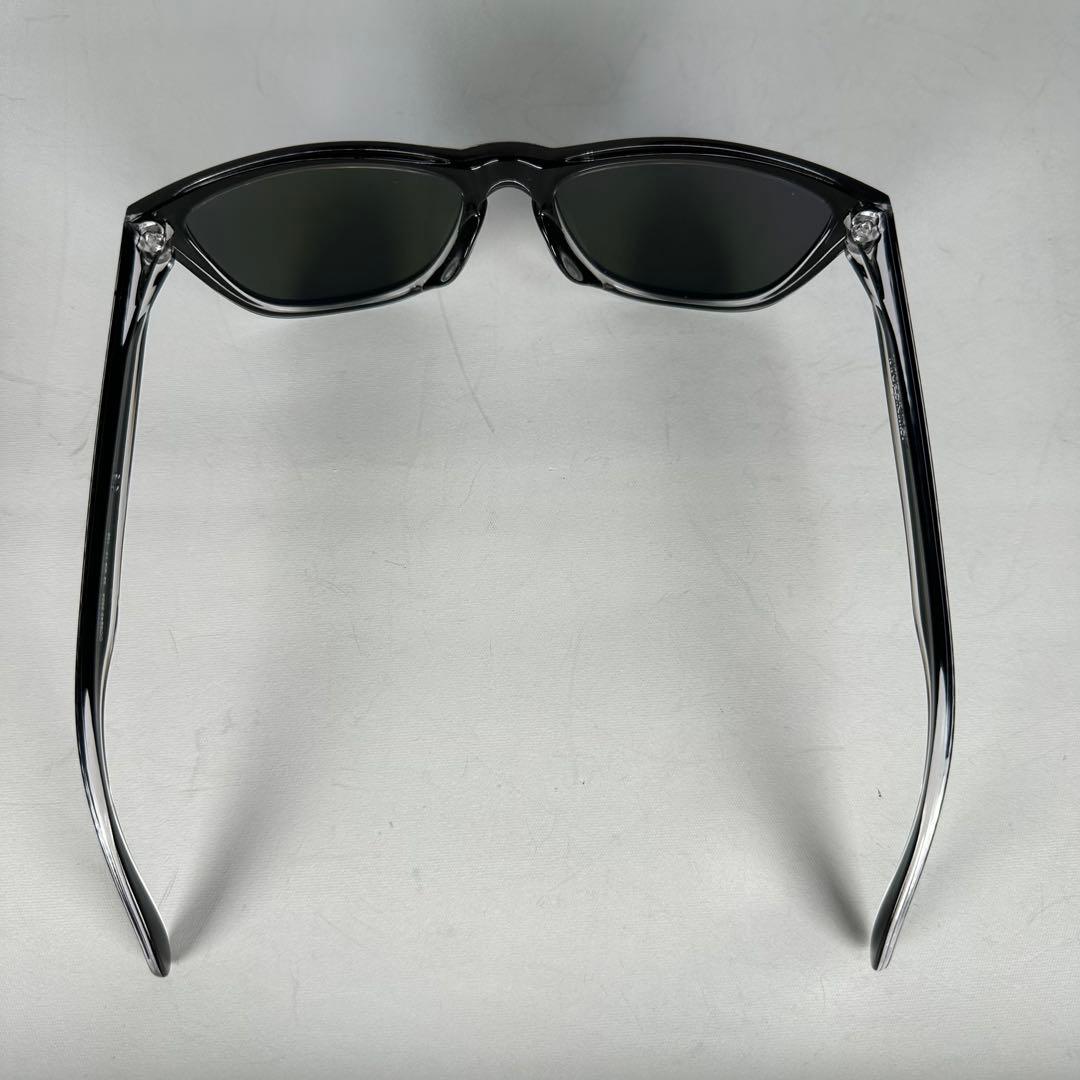 OAKLEY サングラス Frogskins フロッグスキン カーボン調 黒