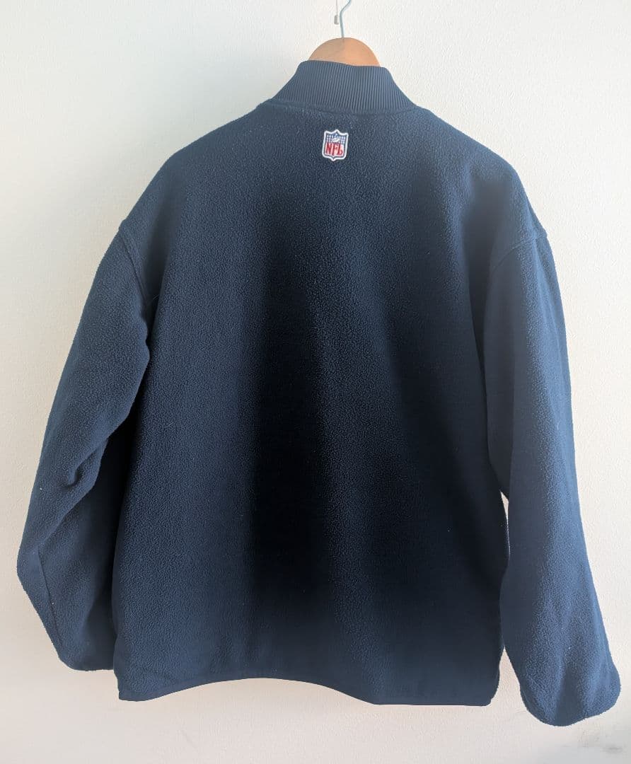 NIKE NFL カウボーイズ リバーシブルジャケット