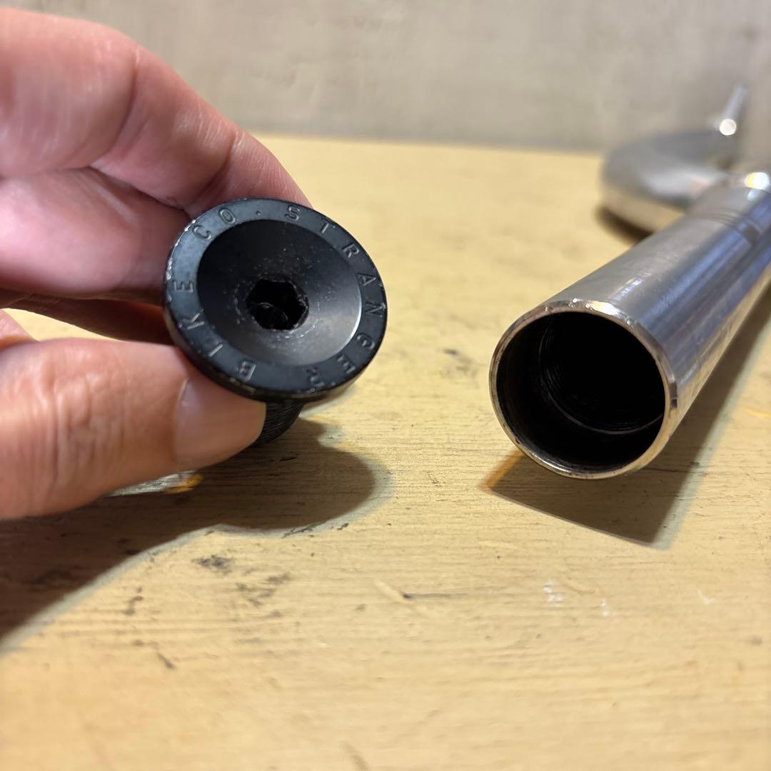 Stranger BALLAST IC FORK BMX フロントフォーク CP