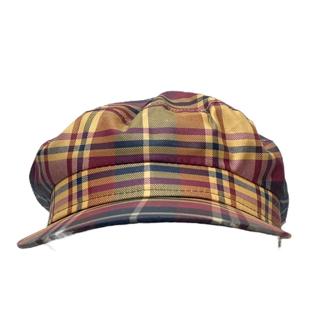 James Lock & Co レノンキャップ チェック 帽子 キャスケット